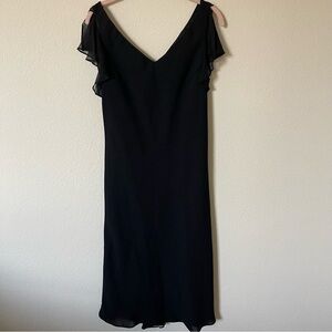 Joseph Ribkoff Silk Black Evening/cocktail‎ Dress Size 10